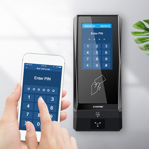 3.5 Touch Screen Linux OS Mobile APP SDK RFID Time Attendance System for Employee QR Code Scanner Access Control Machine - Product Image 2