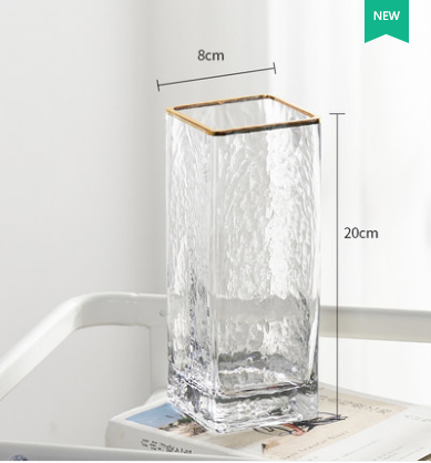 Perfect Wedding Glass Vases  Square Glass Vase Decorative Glass Vase for  Plants Home Office Garden Decor