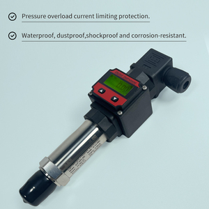 Transmisor de presión de protección contra sobrecarga de 500Bar, diseño a prueba de golpes para sistema de monitoreo de motor marino, Sensor de presión