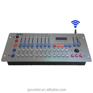 240 контроллер DMX контроллер Dmx512 одновыходная консоль освещения 240 DJ контроллер освещения консоли диско - Product Image 3