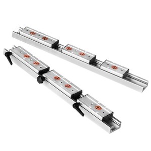 OEM Built-in Dual <strong>Axis</strong> Guide <strong>Rail</strong> Aluminum <strong>Linear</strong> Guideway SGR25 and Wheels Bearing <strong>Block</strong> SGB25 <strong>Rail</strong> +<strong>block</strong> - Product Image 1