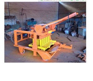 Shengya Máy Làm QM4-45 Động Cơ Diesel Máy Làm Gạch/Khối Rỗng Và Chắc Chắn Cho Công Việc Sửa Chữa Quy Mô Nhỏ - Product Image 5