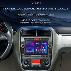 菲亚特格兰德Punto Linea 2007-2012导航多媒体立体声播放器全球定位系统4g Carplay头单元安卓汽车收音机 - Product Image 6