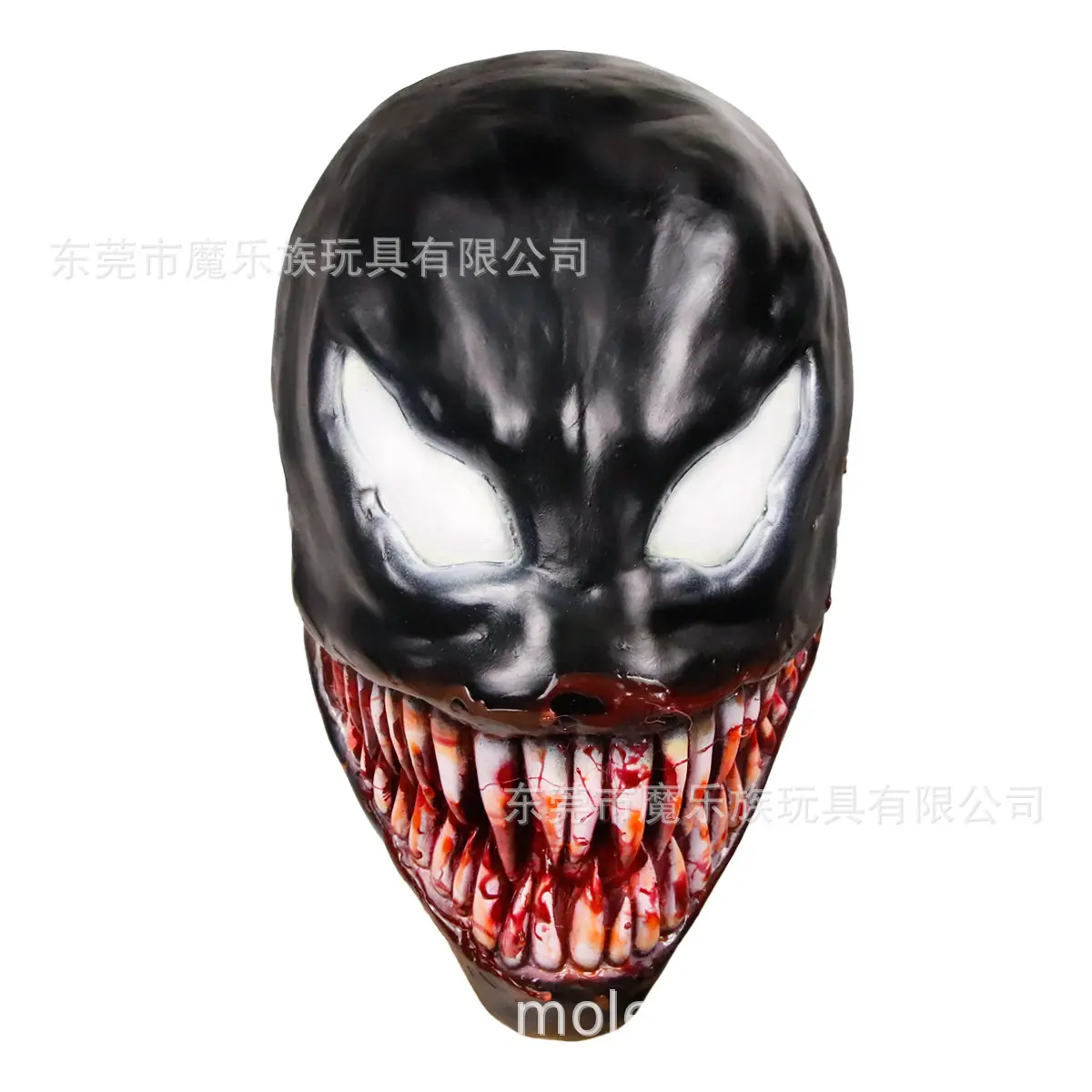 Großhandel Black Venom Held Black Spider Maske männlich Venom tödlich Guardian Wunder