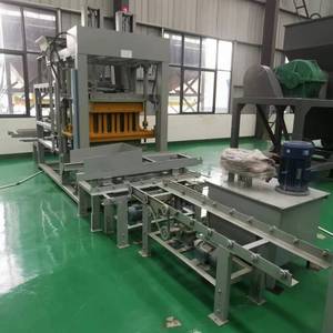 Assembly <strong>Line</strong> Production of Cement Bricks Italy <strong>Automatic</strong> Concrete <strong>Block</strong> Making <strong>Machine</strong> - Product Image 3