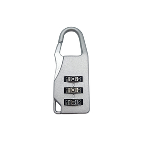 Günstige Mini 3-stellige Reise kombination Gepäcks chloss Kleine digitale Nummer Code Reiß verschluss Vorhänge schloss - Product Image 4