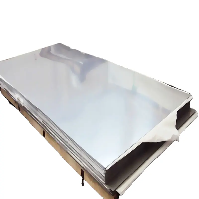 ASTM JIS AISI 304 304L 304H 304D lamiera in acciaio inossidabile con finitura a specchio con Anti-impronta digitale
