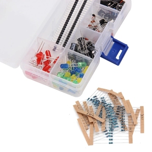 Wholesale Electronics Component Basic Starter Kit Capacitor Compatible With <strong>Arduino</strong> R3 Precision <strong>Potentiometer</strong>, Buzzer