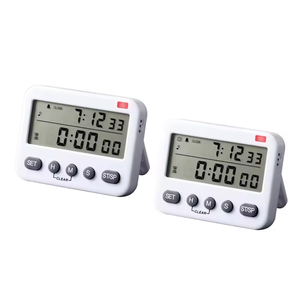YS-218 Digital <strong>Timer</strong> 100 Hour Dual <strong>Count</strong> <strong>Down</strong> <strong>and</strong> <strong>up</strong> Kitchen <strong>Timer</strong> LCD Display - Product Image 1