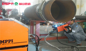 便携式管道自动焊接机 (<span class=keywords><strong>FCAW</strong></span>/GMAW)