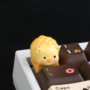 2024毫克原装设计猪菠萝屁股键帽定制键帽机械键盘逃生键帽 - Product Image 2