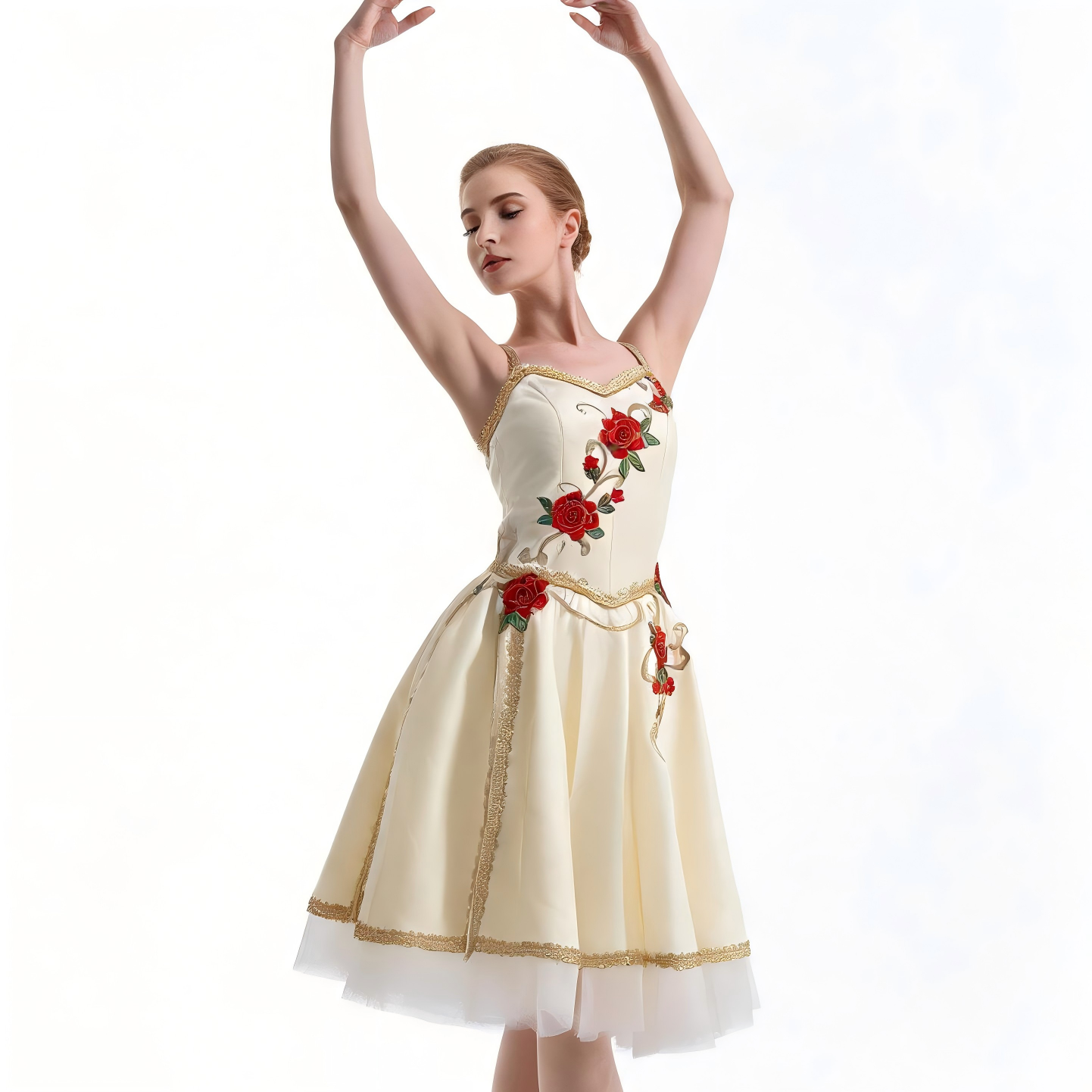 White Dance Wear