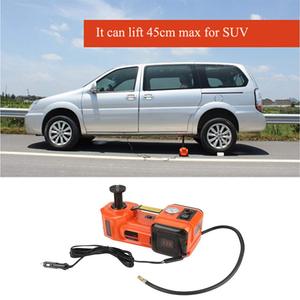 Atlibix แจ็คอัตโนมัติ12V 5T แจ็คไฟฟ้าอัตโนมัติพร้อมแอร์คอมเพรสเซอร์จักรเย็บผ้าอัตโนมัติ - Product Image 4