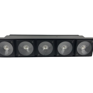 5 LED gözler matris ışık Led yıkama ışık 5 adet 10W RGB 3in1 Led matris ışık Led - Product Image 1