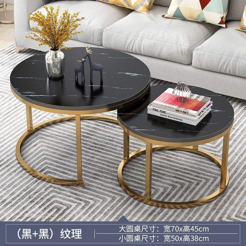 Marco dorado (con patrón de mármol)