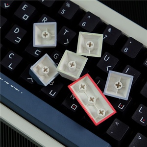 Código Morse Keycap PBT Cherry Profile Proceso de sublimación 128 teclas para RAINY75/VGN 68/84/87/98/104/108 Teclado mecánico - Product Image 4