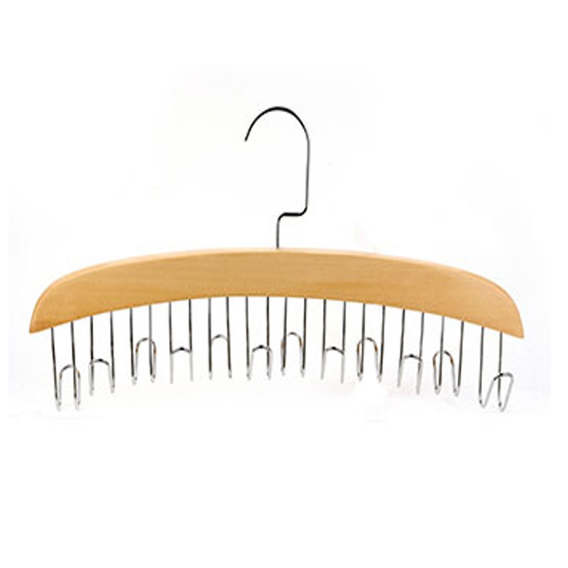 12 ganchos, color madera natural, 1.8cm de grosor -- Compra de Propiedad