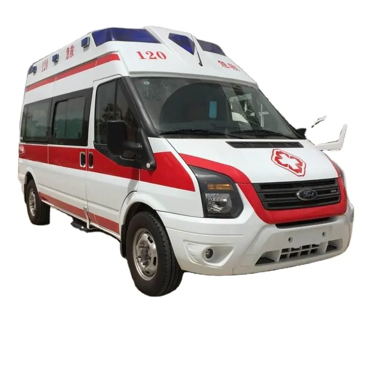 Isolation de sécurité à pression négative 4x4 conduite à gauche, transport du patient dans l'ambulance