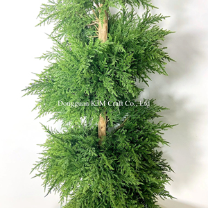 Outdoor Decorative UV-proof Artificial Cypress <strong>Tree</strong> Faux Green Pine <strong>Tree</strong> Artificial Bonsai <strong>Tree</strong> - Product Image 2