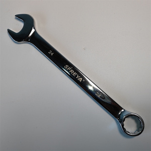 SFREYA S220 Wrench,Combination Carbon Steel Open End Combination Spanner Available in Multiple Sizes From 6mm to 32mm - Product Image 2