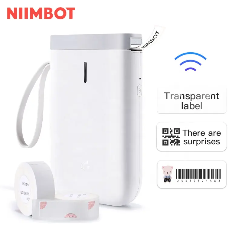 Niimiot — imprimante d'étiquettes domestiques intelligente bluetooth, pour étiquette de prix, marque de date, pour maison
