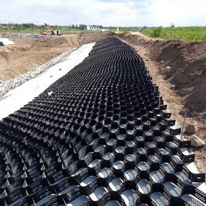 HDPE Geocell Dốc Bảo Vệ Geocell Đối Với Đường Bộ Ổn Định Mặt Đất Geocell Giữ Lại Tường - Product Image 1