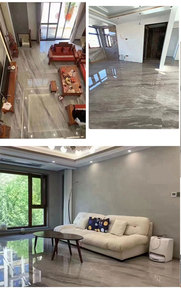 Gạch đá cẩm thạch toàn thân 1000x1000mm, sàn nhà bếp với ánh sáng và cách nhiệt bên trong - Product Image 4