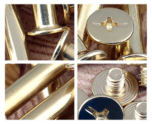 Post Slotted <strong>Mating</strong> <strong>Screws</strong> Chicago <strong>Screw</strong> for Leather Binding Posts Slot Brass <strong>Screw</strong>