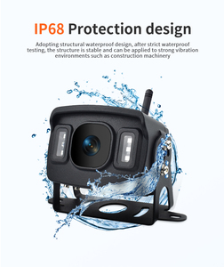 4g全球定位系统无线卡车拖车倒车倒车摄像头系统红外夜视 & IP68防水-OEM厂家直供 - Product Image 3