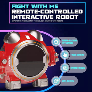 BGL Elektronische berührungs empfindliche Programmierung Stunt Kid Dancing Intelligenter RC-Roboter-Fernbedienung roboter mit Kühl licht - Product Image 6