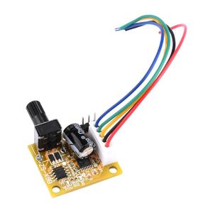 DC5V-15V BLDC 3-Phase Brushless Motor Driver 2A 15W DC Motor <strong>Speed</strong> <strong>Controller</strong> Sensorless Board Module Power Supply