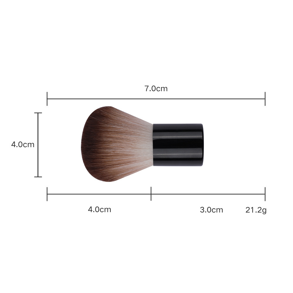 16 mushroom head loose powder brush