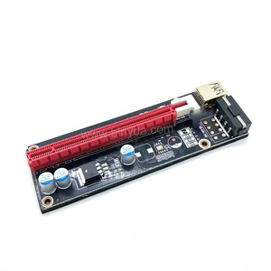 VER006C Mini PCIE a PCI Express 16X Riser 006C para computadora portátil Tarjeta gráfica externa MPCIe a tarjeta con ranura PCI-E - Product Image 6