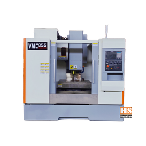 En çok satan VMC855 dikey işleme merkezi fabrika donatılmış dört CNC eksenli freze makinesi Fanuc kontrol sistemi Equipped VMC850 - Product Image 1