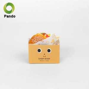 Bán Buôn Dùng Một Lần Bao Bì Thực Phẩm Giấy Tùy Chỉnh Trứng Thả Bánh <span class=keywords><strong>Sandwich</strong></span> Hộp Cho Bánh <span class=keywords><strong>Sandwich</strong></span> Takeaway Bánh Cafe Nhà Hàng - Product Image 6