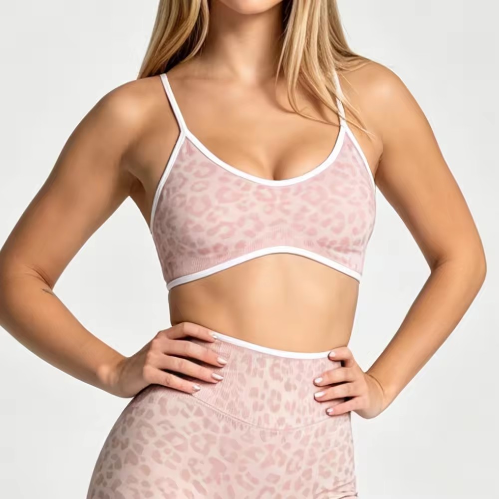 Pink bra