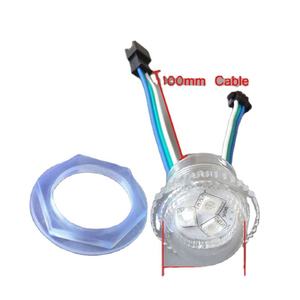 Small <strong>Addressable</strong> Outdoor SMD 5050 Chips 26mm Dmx <strong>Leds</strong> Module Dot <strong>RGB</strong> <strong>Pixel</strong> Source Point <strong>Led</strong> Light Ic P9883 for Christmas - Product Image 2