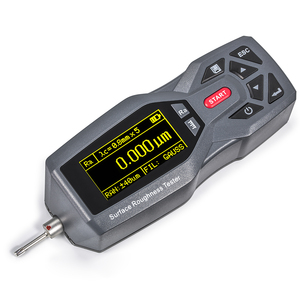 Nuovo arrivo leggero strumento di misurazione della rugosità superficiale 440g e Tester con 100 memoria dati per laboratorio/officina - Product Image 3