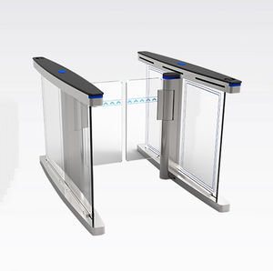 Zento High Security Anti-Heckklappen Voll automatischer QR-Code für Fußgänger RFID-Karten zugriffs kontroll system Schnelles Drehkreuz - Product Image 2