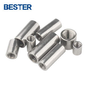 M10 M12 M14 <strong>M3</strong> Stainless Steel Inner Threaded Isolation Column Fastener extra Long Six Angle Hex <strong>Coupling</strong> Nuts M14 - Product Image 4