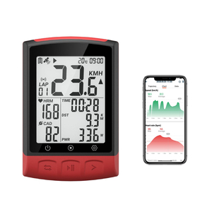 Performance <strong>Wireless</strong> Bike Speedometer and Odometer GPS <strong>Cycling</strong> <strong>Computer</strong> <strong>With</strong> Sports Data Storage - Product Image 1