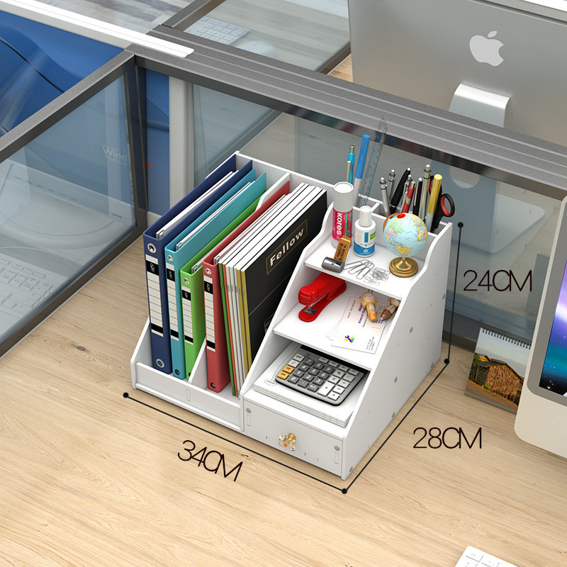 With drawers