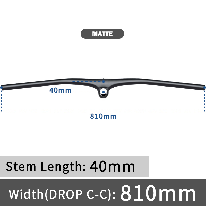 Noir mat-810-40mm