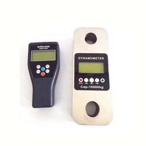 T-Measurement TEM W3 Dyna-Link Wireless Rope <strong>Load</strong> Cell Steel Material with <strong>LCD</strong> <strong>Display</strong> Wireless <strong>Indicator</strong> for Hoist Crane Scale - Product Image 3