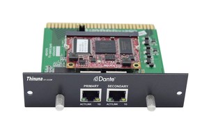 Thinuna DT-44 DANTE <strong>Audio</strong> Network Box <strong>4</strong>-CH Transmit <strong>Audio</strong> Signal Dante Easy Compatible <strong>4</strong>-way DANTE <strong>Interface</strong> (cabinet Mountable) - Product Image 2