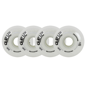 72 76 80mm tinh khiết bánh xe ngoài trời <span class=keywords><strong>Inline</strong></span> Skates 4 bánh xe-Con lăn <span class=keywords><strong>Skate</strong></span> Giày slalom tự do <span class=keywords><strong>Inline</strong></span> <span class=keywords><strong>Skate</strong></span> - Product Image 1