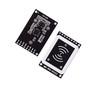 13.56 Mhz 6cm RFID RC522 modulo nero Mini Kit con S50 tag SPI scrivere e leggere per MEGA2560