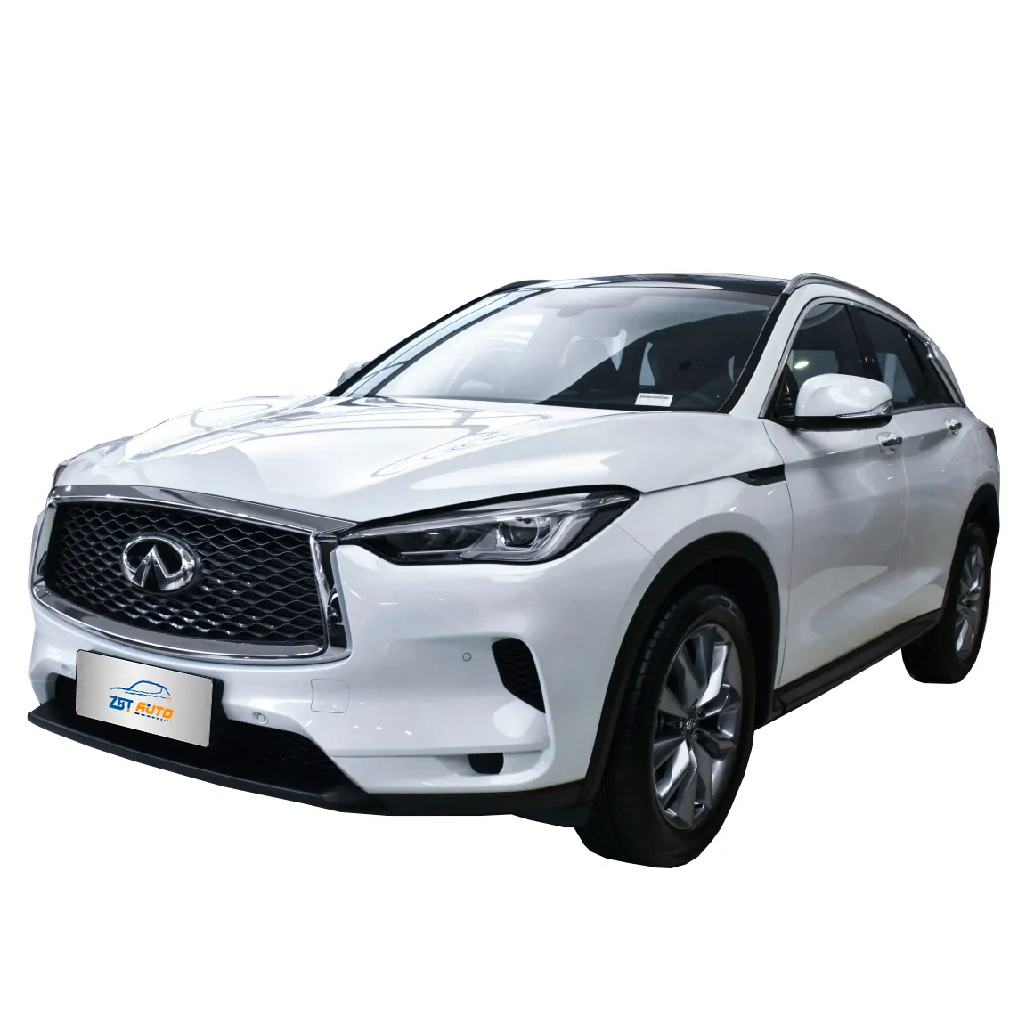 중국 자동차 차량 가솔린 MID 크기 SUV 저렴한 가격 사용 인피니티 Qx50 자동차