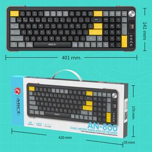 New Arrival for IMICE AN-800 Wireless Dual Mode Scissor Foot <strong>Structure</strong> Silent <strong>Computer</strong> <strong>Keyboard</strong> - Product Image 2