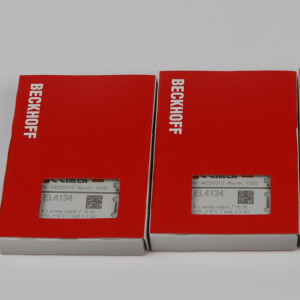 B-eckhoff EL4134 Módulo controlador lógico programable PLC original con interfaz de entrada analógica para entrada y salida (IO) - Product Image 5